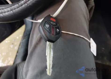 2015 Mitsubishi Lancer Es из США, поврежденный, VIN JA32U2FU4FU010033